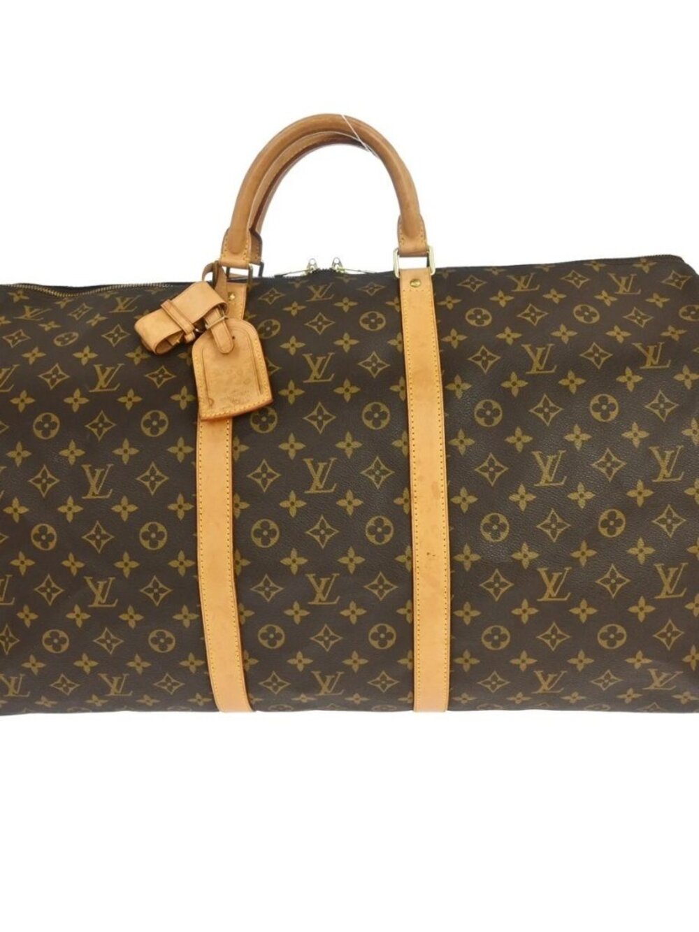 LOUIS VUITTON KEEPALL 60 TRAVEL HANDBAG MONOGRAM M41422 FL0050 RQ04595